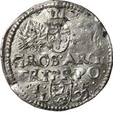 Reverse 3 Groszy (Trojak) 1599 IF L Lublin Mint