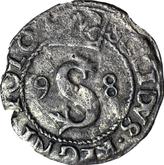 Obverse Schilling (Szelag) 1598 IF Wschowa Mint