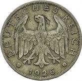 Obverse 1 Reichsmark 1926 G