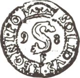 Obverse Schilling (Szelag) 1598 F Wschowa Mint