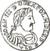 Obverse Ort (18 Groszy) 1685 TLB Curved shield