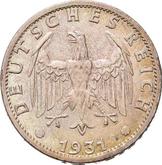 Obverse 3 Reichsmark 1931 A