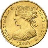 Obverse 100 Reales 1862