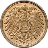 Reverse 2 Pfennig 1907 D