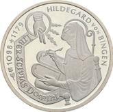 Obverse 10 Mark 1998 G Hildegard of Bingen
