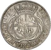 Reverse Thaler 1753 Crown
