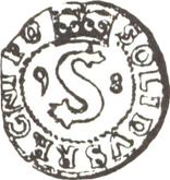 Obverse Schilling (Szelag) 1598 Wschowa Mint