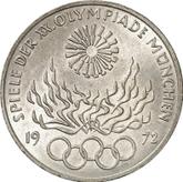 Obverse 10 Mark 1972 Games of the XX Olympiad