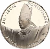 Reverse 10 Zlotych 1998 MW EO 20th anniversary of John Paul's II pontificate