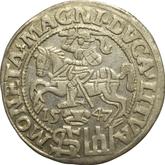 Reverse 1 Grosz 1547 Lithuania