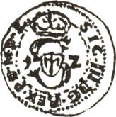 Obverse Schilling (Szelag) 1612 Lithuania