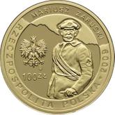 Obverse 100 Zlotych 2009 MW KK 100th Anniversary of the Establishment of the Voluntary Tatra Mountains Rescue Service