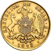 Obverse 2 Pesos 1873 So