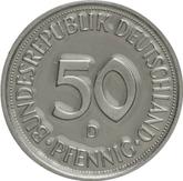 Obverse 50 Pfennig 2000 D