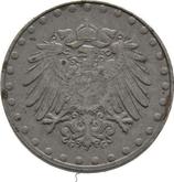 Reverse 10 Pfennig 1916 G