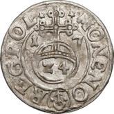 Obverse Pultorak 1617 Bydgoszcz Mint