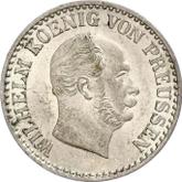 Obverse Silber Groschen 1863 A