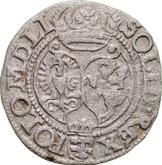 Reverse Schilling (Szelag) 1594 IF Olkusz Mint