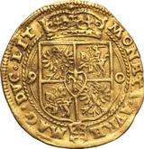 Reverse Ducat 1590 Lithuania