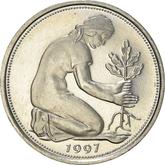 Reverse 50 Pfennig 1997 A