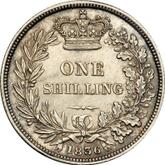 Reverse 1 Shilling 1836 WW