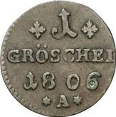 Reverse Gröschel 1806 A Silesia