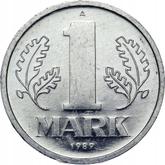 Obverse 1 Mark 1989 A