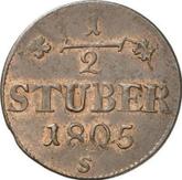 Reverse 1/2 Stuber 1805 S