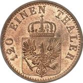 Obverse 3 Pfennig 1872 A