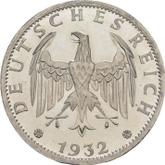 Obverse 3 Reichsmark 1932 A