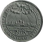 Reverse 8 Ducat no date (1649-1668) GR Donative Danzig