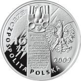 Obverse 10 Zlotych 2009 MW RK 95th Anniversary - First Cadre Company March Out