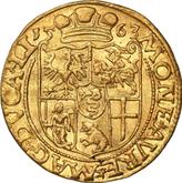 Reverse Ducat 1563 Lithuania
