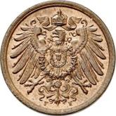 Reverse 2 Pfennig 1906 F