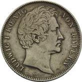 Obverse 1/2 Gulden 1841