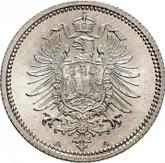 Reverse 20 Pfennig 1876 A
