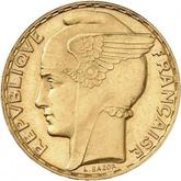 Obverse 100 Francs 1932