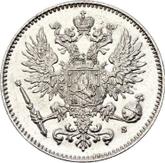 Obverse 50 Pennia 1915 S