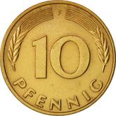 Obverse 10 Pfennig 1976 F