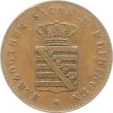 Obverse 2 Pfennig 1864