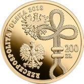 Obverse 200 Zlotych 2018 90th Anniversary of the Greater Poland Uprising