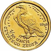 Reverse 50 Zlotych 2006 MW NR White-tailed eagle