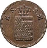 Obverse 1 Pfennig 1841 G