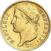 Obverse 20 Francs 1810 W