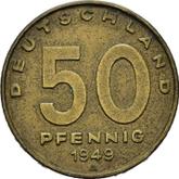 Obverse 50 Pfennig 1949 A