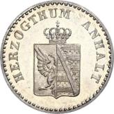Obverse Silber Groschen 1852 A