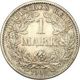 Obverse 1 Mark 1908 G