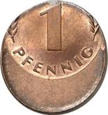 Obverse 1 Pfennig 1950-1971