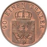 Obverse 4 Pfennig 1871 C