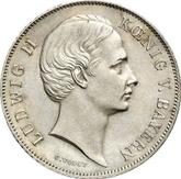 Obverse Gulden 1865